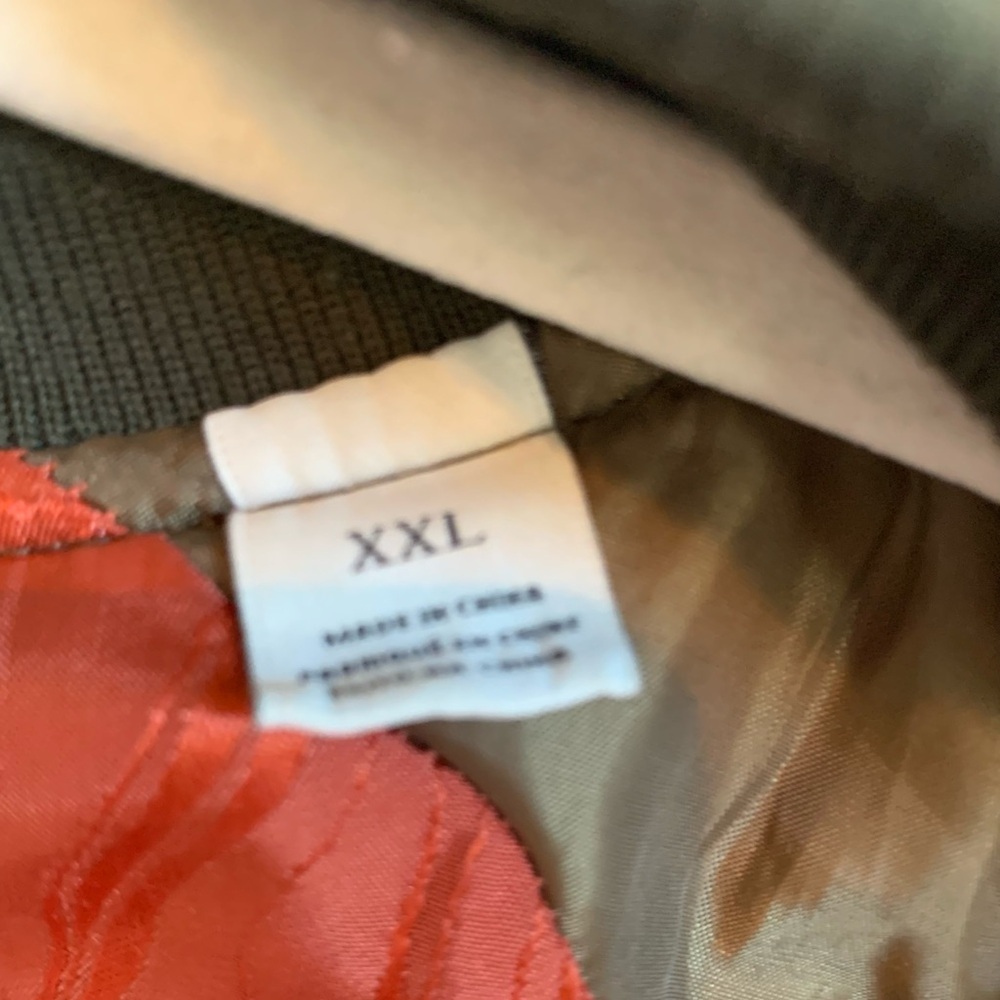 Scotch and Soda Men’s bomber jacket. Size XXL. Beautiful condition! - Picture 8 of 9